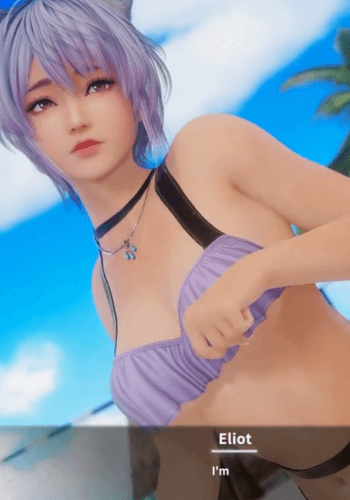 Shizuku A Muddy Beach